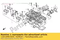 12010MEJ000, Honda, no description available at the moment honda cb 1300 2003, New