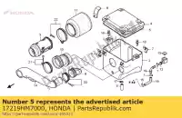 17219HM7000, Honda, selo, tampa de ar / c honda trx400fw fourtrax foreman trx450es es trx450fe 400 450 , Novo