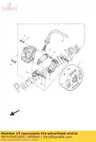 987070601600, Yamaha, tornillo, cabeza plana (4em) yamaha bt dt fj fz fzr gts pw rx sr tdr tz tzr v max xj xjr xt xv xvs xvz xvztf yfm yzf 50 80 100 125 250 350 400 535 600 750 1000 1100 1200 1300 1986 1987 1988 1989 1990 1991 1992 1993 1994 1995 1996 1997 1998 1999 2000 2001 2002 2003 2004 2005 2006 2007, Nuevo