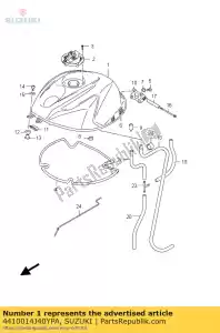 suzuki 4410014J40YPA no description available - Bottom side