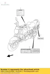 Aqui você pode pedir o manual, dono em Suzuki , com o número da peça 9901144G52SDE: