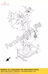 Ici, vous pouvez commander le cap assy auprès de Yamaha , avec le numéro de pièce 4P9F46020300: