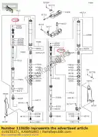 110650371, Kawasaki, kap, basisklep kawasaki klx  r klx450r klx450 450 , Nieuw