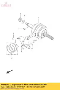 yamaha 9017016X0000 noce - Il fondo