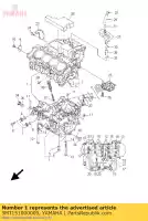 5MT151000000, Yamaha, conjunto de cárter yamaha yzf r 600 6, Nuevo