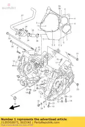 Tutaj możesz zamówić zespó? Skrzyni korbowej od Suzuki , z numerem części 1130502873: