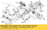 19130MCT000, Honda, momenteel geen beschrijving beschikbaar honda fjs 600 2005 2006, Nieuw