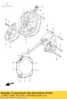 1148217E00, Suzuki, pakking, kap suzuki rf  r ru gsxr w r2 gsx r750w r1100w rf600ru rf900r rf600r 900 600 750 1100 , Nieuw