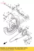 933063720700, Yamaha, Rolamento (n01) yamaha fz fzr fzx rd tdm xj xtz 500 600 750 850 1985 1986 1987 1988 1989 1990 1991 1992 1993 1994 1995 1996 1997 1998 1999 2000 2001 2002, Novo