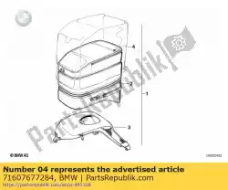 Here you can order the cover from BMW, with part number 71607677284: