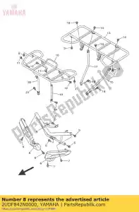 yamaha 2UDF842N0000 couverture 2 - La partie au fond