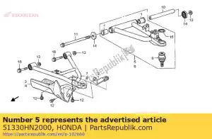 honda 51330HN2000 nenhuma descrição disponível no momento - Lado inferior