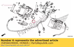 Honda 35856KVN900 choque de goma - Lado inferior