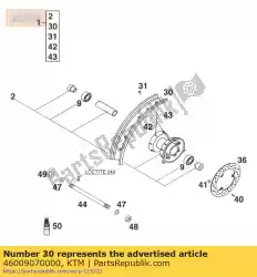 Here you can order the rim front 1,6x14' alu from KTM, with part number 46009070000: