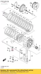 Here you can order the oil seal from Suzuki, with part number 0928306005: