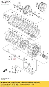 suzuki 0928306005 oil seal - Bottom side