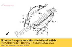 Here you can order the set illus*nha12m* from Honda, with part number 83550KTF640ZF: