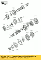 131270046, Kawasaki, as-transmissie-ingang kawasaki kx  f kx450f 450 , Nieuw