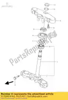 5132803FA0, Suzuki, bullone 8x32 suzuki sv tl 650 1000 1997 1999 2000 2001 2002, Nuovo