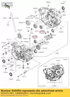 920451287, Kawasaki, ?o?ysko kulkowe, tmb203lu klx250-d kawasaki  d klx kx 125 250 300 1993 1994 1995 1996 1997 1998 1999 2000 2001 2002 2003 2004 2009 2010 2011 2012 2013 2014 2015 2016 2017 2018 2019 2020 2021, Nowy