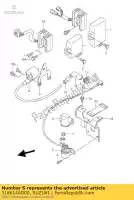 3186146D00, Suzuki, cap,start.relay suzuki gs lt f 250 300 500 1989 2000 2001, New