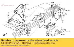 Tutaj możesz zamówić ustaw ilust * typ2 * od Honda , z numerem części 64300KYJE20ZB: