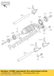 Here you can order the holder,neutral switch er650a6s from Kawasaki, with part number 132800183: