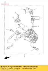 Tutaj możesz zamówić t? Ok, rozrusznik od Yamaha , z numerem części 33D141710000: