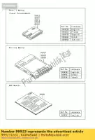 999231631, Kawasaki, owner's manual,kvf650fcf kvf65 kawasaki kvf 650 2012, New