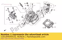 12010MEW920, Honda, head assy, ??fr cyln honda nt deauville va v nt700v nt700va 700 , Nowy