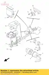 Qui puoi ordinare centralina assy da Yamaha , con numero parte 4XY858300000: