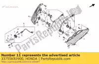 33755KRJ900, Honda, nenhuma descrição disponível no momento honda fes 125 2005 2006, Novo