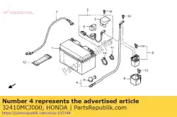 Ici, vous pouvez commander le câble, démarreur auprès de Honda , avec le numéro de pièce 32410MCJ000: