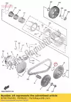 B74E746500, Yamaha, sceller yamaha czd300a xmax 300 mwd300 , Nouveau