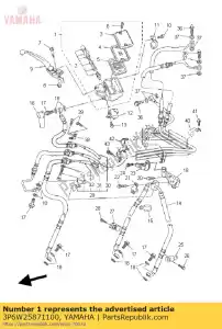 yamaha 3P6W25871100 zespó? pompy g?ównej pompy - Dół