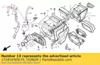 17241KN5670, Honda, cap entrée.duct. honda xr  r xr250r xr600r 250 600 , Nouveau