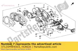 Here you can order the bracket from Honda, with part number 37120MW4003: