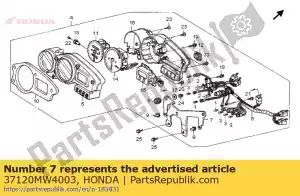 Honda 37120MW4003 supporto - Il fondo