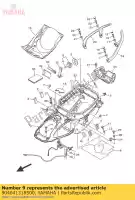 904641318500, Yamaha, braçadeira (4fm) yamaha  ajs fjr sr tz xg xp xvs yzf yzf r  125 250 300 400 500 600 690 750 1300 1986 1987 1988 1989 1990 1993 2000 2001 2002 2004 2005 2006 2007 2008 2009 2010 2011 2012 2013 2014 2015 2016 2017 2018 2019 2020 2021, Novo