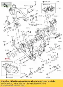 kawasaki 550200409 01 stra?nik - Dół