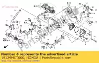 19129MCT000, Honda, buis c, water honda fjs 400 600 2005 2006 2009 2010 2011 2012, Nieuw