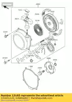 131651123, Kawasaki, cliquet, recul kawasaki klf300 4x4 kvf300 kvf400 prairie kvf650 300 400 650 , Nouveau