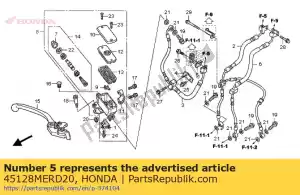 honda 45128MERD20 piatto - Il fondo