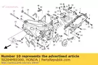 50204MEE000, Honda, plate, center cross honda cbr 600 2003 2004, New