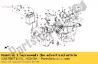 22875KE1000, Honda, nessuna descrizione disponibile al momento honda mtx rw (d) england 125 200 1983 1985, Nuovo