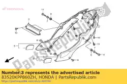 Aqui você pode pedir o definir illus * pb325c * em Honda , com o número da peça 83520KPP860ZH: