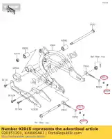 920151391, Kawasaki, nut,6mm kl600-a1 kawasaki  c6 united kingdom c7 europe uk nl gr sa c7 united kingdom c8 united kingdom el eliminator en er gpz kdx ke klr klx kmx kx ltd vn w z zl 50 60 80 100 110 125 200 250 252 450 500 600 650 750 800 1300 1985 1986 1987 1988 1989 1990 1991 1992 1993 19, New