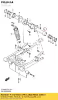 6140027H00, Suzuki, boîtier, essieu rr suzuki lt a400 kingquad 4x2 a400f 4x4 asi a400fz a400z f400fz fsi f400f lta400f ltf400f 400 , Nouveau