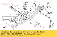 45464MS6900, Honda, clamper b, fr.brak honda xl transalp v xl600v 600 , Nouveau