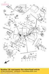 Tutaj możesz zamówić zespó? Przeka? Nika rozrusznika od Yamaha , z numerem części 2CR819400000: